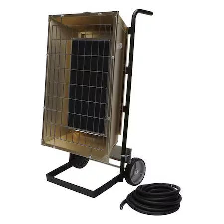 Fostoria H43-Fsp-3 Portable Heater, 1, 3 Phase, Aluminum, 240V Ac