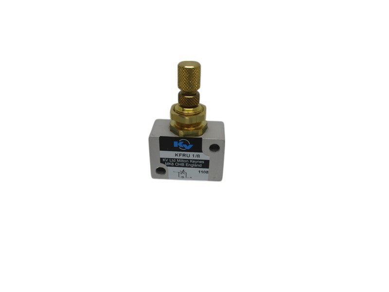 KV KFRU FLOW CONTROL 1/8"  NSNP