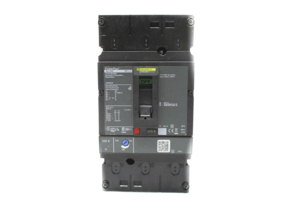 SQUARE D JGN36225 600V 225A NSNP