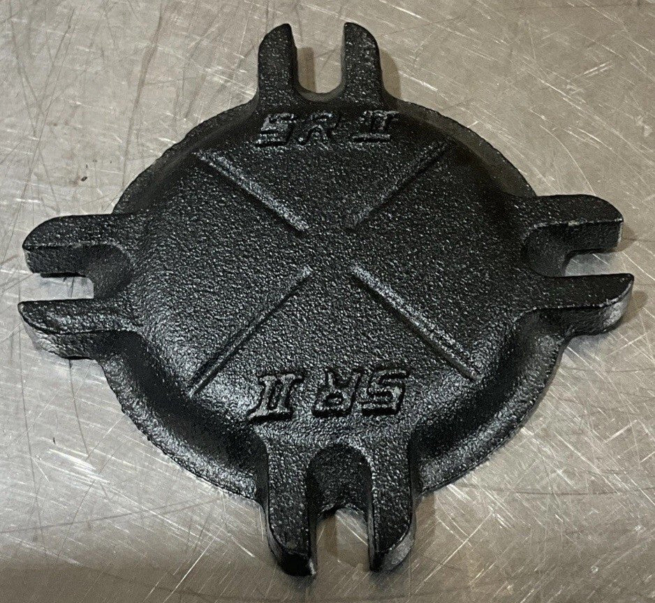 Cast Iron Bottom for Sensus SRII SR2 Water Meter NOS 575-05 Nos Surplus