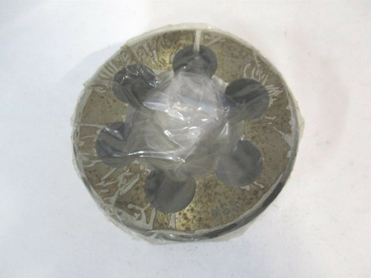 (104-07618) 13/16 HSS 2.5in RH Hex Round Die 