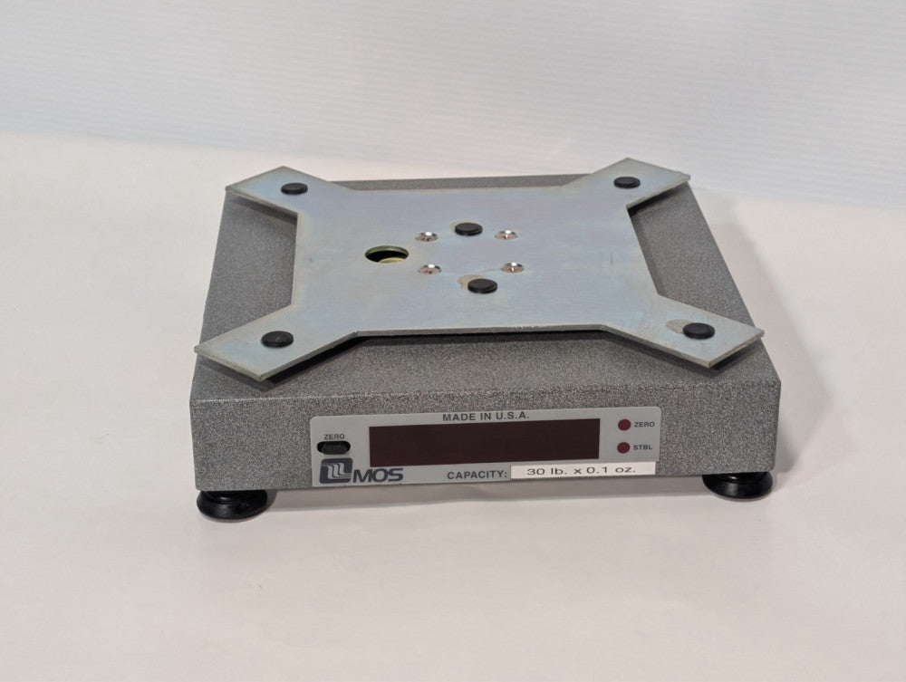 MOS Spectrum Scale 105465-D 30 lb Capacity Digital Platform as pictured