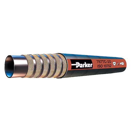Parker F787tcjcjc-32-32-32-24.00 Hydraulic Hose Assemblies