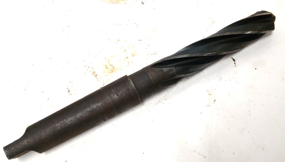 ATM 1-1/8, 5/8 OD PILOT COUNTERBORE MORSE TAPER SHANK DRILL BIT 4 FLUTE HS