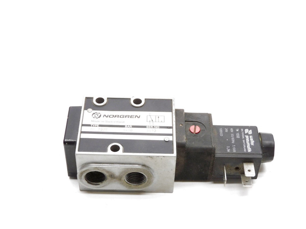 NORGREN SE9302 24/48V 50/60 UNMP