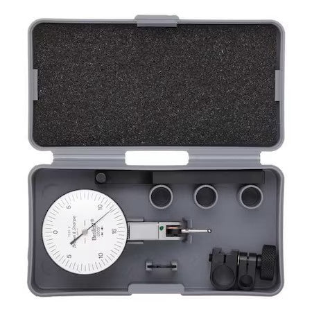 Tesa Brown & Sharpe 599-7031-3 Dial Test Indicator,Vert,0 To 0.030 In