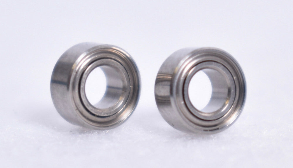 2 Count MPB Shielded Miniature Bearings  S418CHH7 3110-00-019-6390