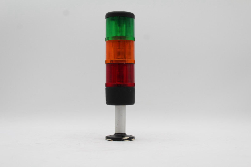 Telemecanique XVAL3C 3 Color Stack Light (Red/Orange/Green)