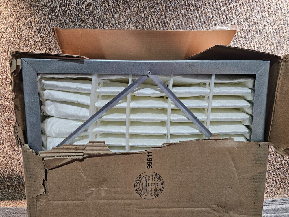 Airguard 1155904 24x24X12 Vari-Pak RS-904-PH MERV 14 Single Header Style Filter