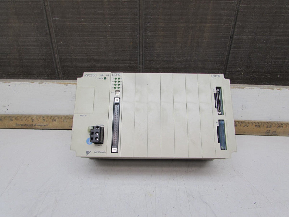 YASKAWA MP2200 MBU-01, w/ IO2300, EXIOIF EX2200, NICE TAKEOUT! MAKE OFFER!