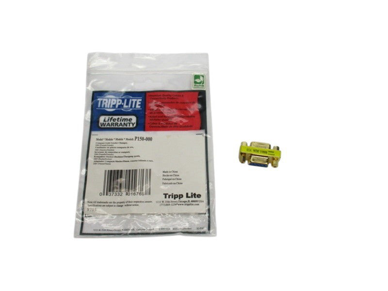 TRIPP-LITE P150-000 GENDER CHANGER NSMP
