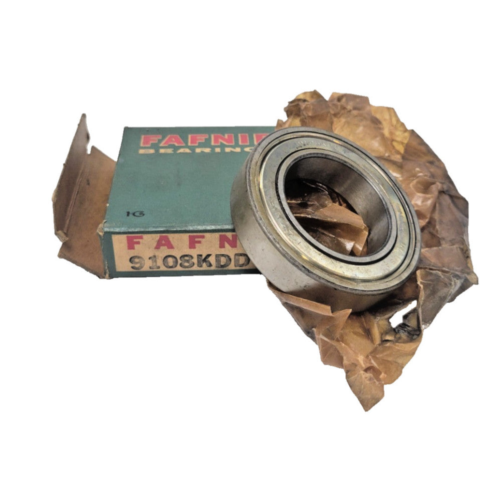 FAFNIR BALL BEARING 9108KDD ID: 1-9/16" OD: 2-11/16" THICKNESS: 19/32"