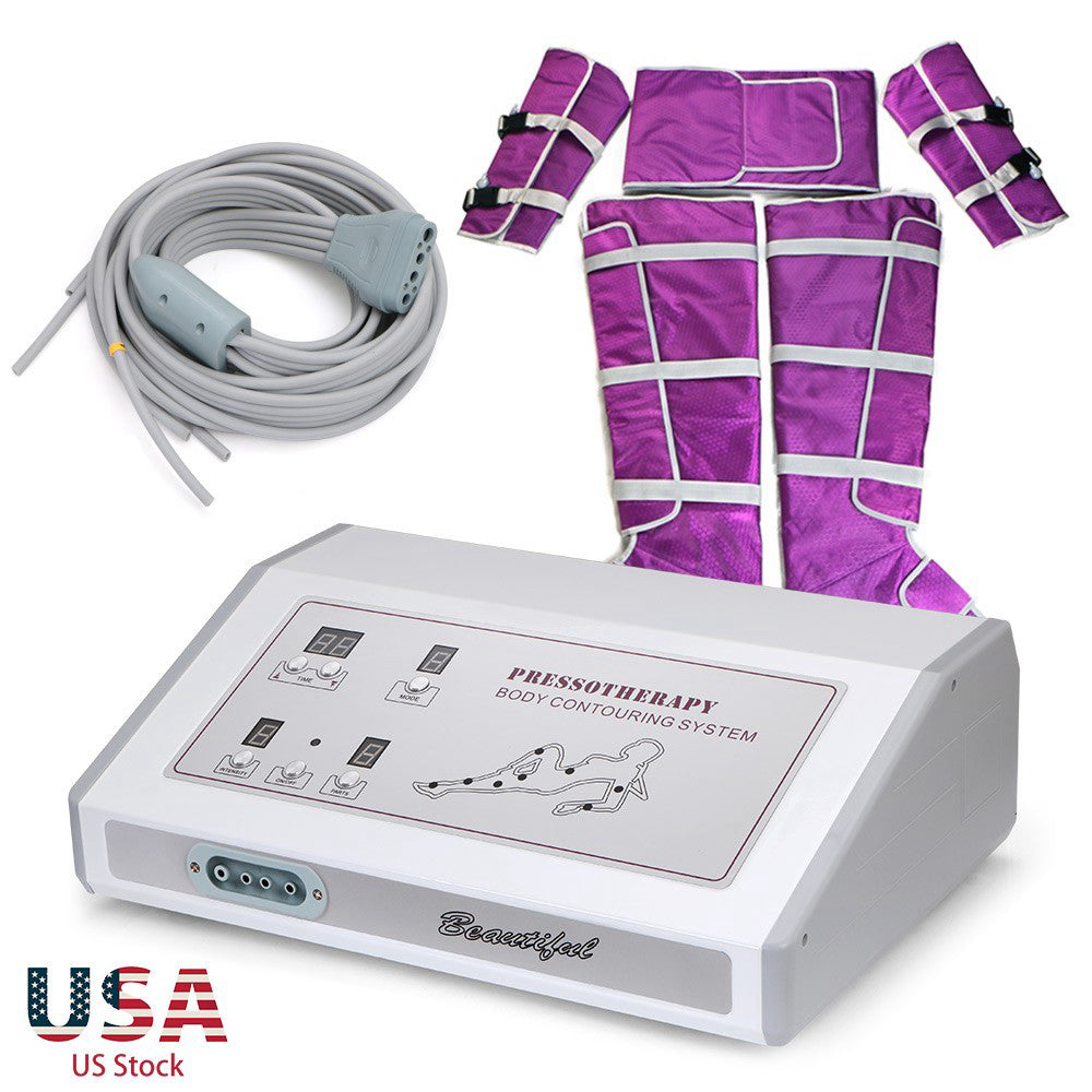 Air Pressure Pressotherapy Lymphatic Drainage Weight Loss Machine WL-JMLB1218