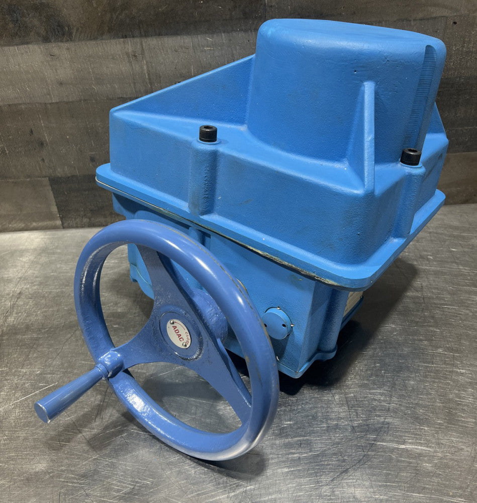 NOS Surplus ADAC Anchor/Darling Valve Actuator Model 1000014100. 115V/1Ph/60Hz