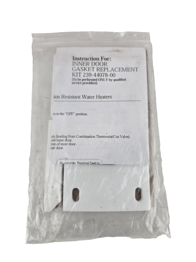 New Bradford White Defender Inner Door Gasket Replacement Kit 239-44078-00