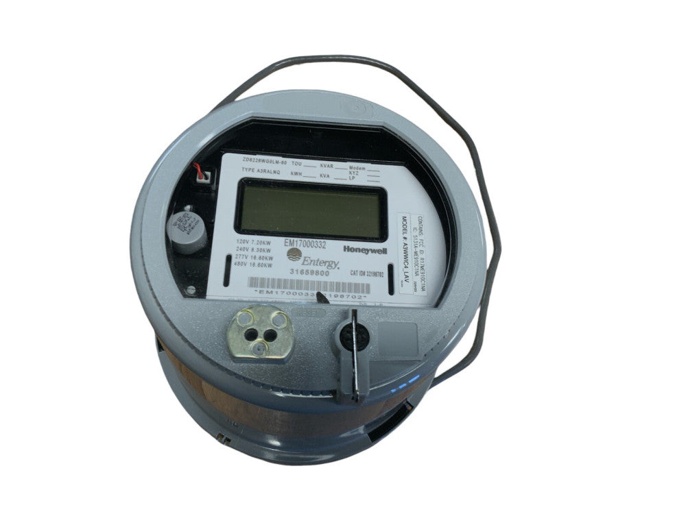 Honeywell Electric Utility Meter EM17000332 FM36S 120-480V CL20 60Hz 4W TOU