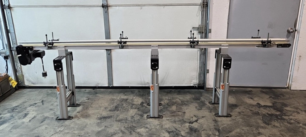 Dorner 2200 Heavy Duty Belt Conveyor 10ft Length x 2-3/4" Width 3048mm x 70mm