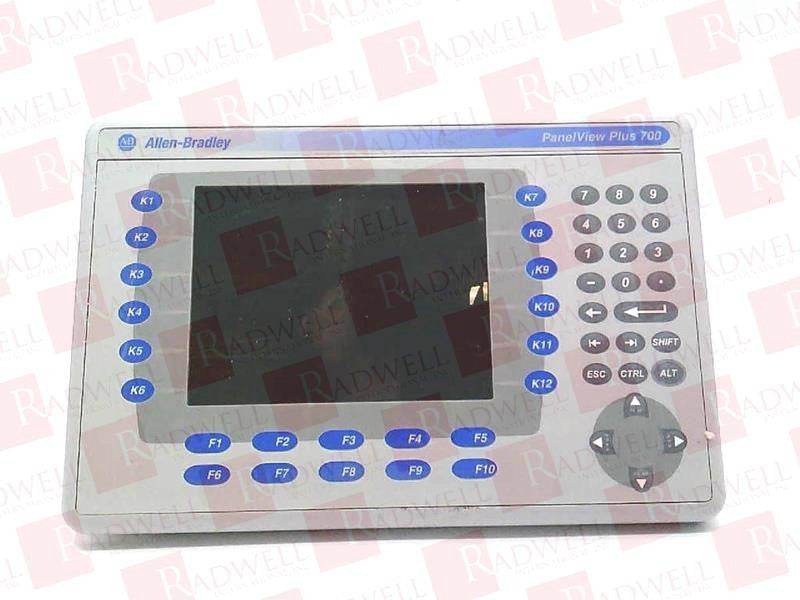 ALLEN BRADLEY 2711P-B7C6D1 / 2711PB7C6D1 (USED)
