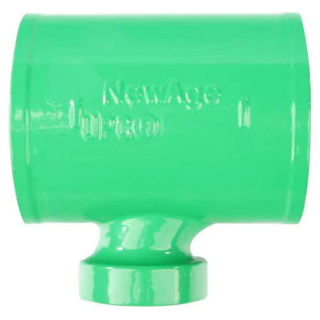 Zoro Select Zfb221214 Sanitary Tee Sanitary Tap Tee, 1-1/2" X 2" Pipe, Female