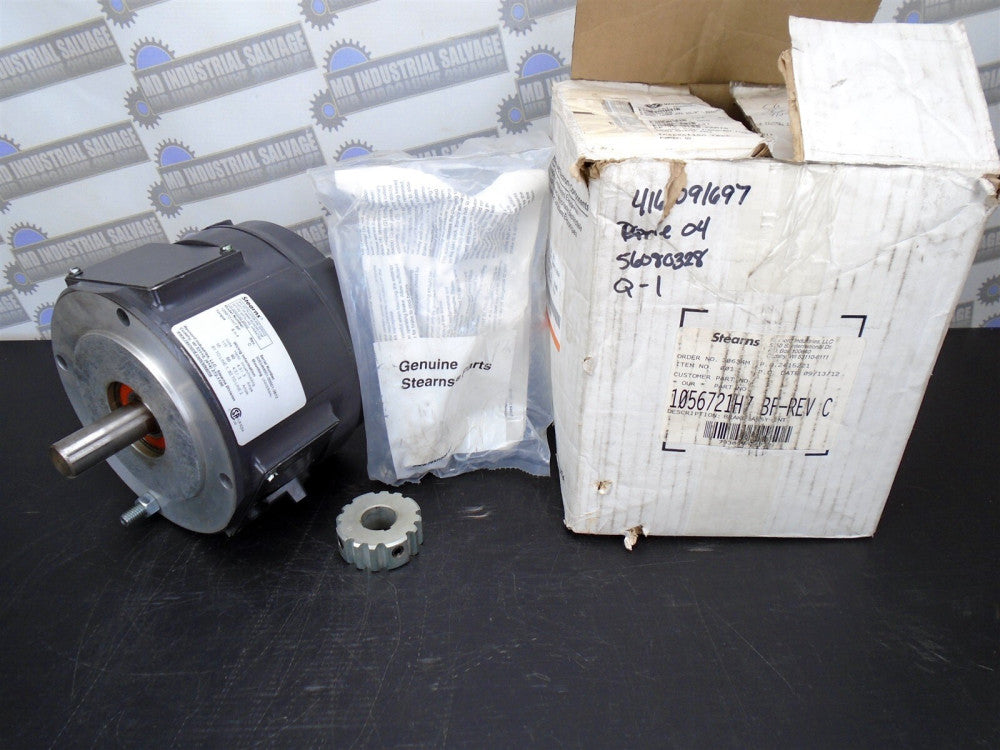 STEARNS - 1056721H7 BF-REV C - 56080328 - Coupler Brake Assembly 115/95 V