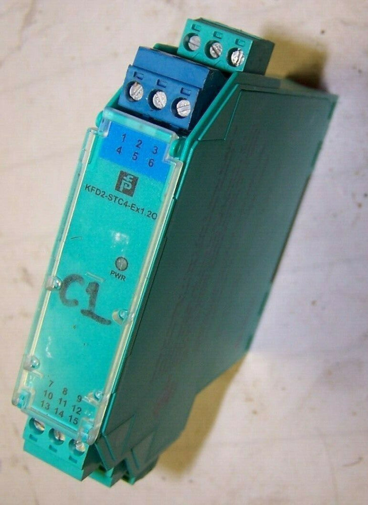 PEPPERL + FUCHS KFD2-STC4-Ex120 SMART TRANSMITTER ISOLATOR 