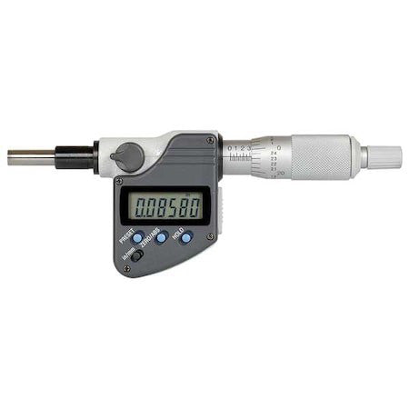 Mitutoyo 350-351-30 Electronic Micrometer Head,0 To 1"