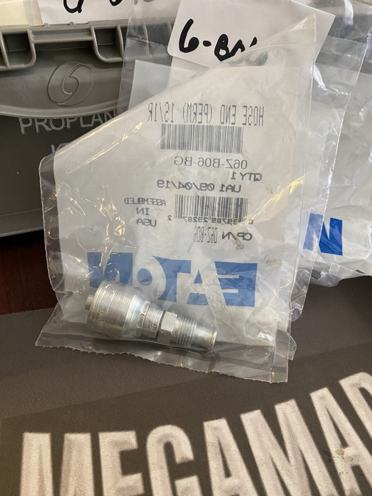 BRAND NEW WEATHERHEAD 06Z-B06-BG - Eaton Z Series Crimp Hose (5 PER ORDER )
