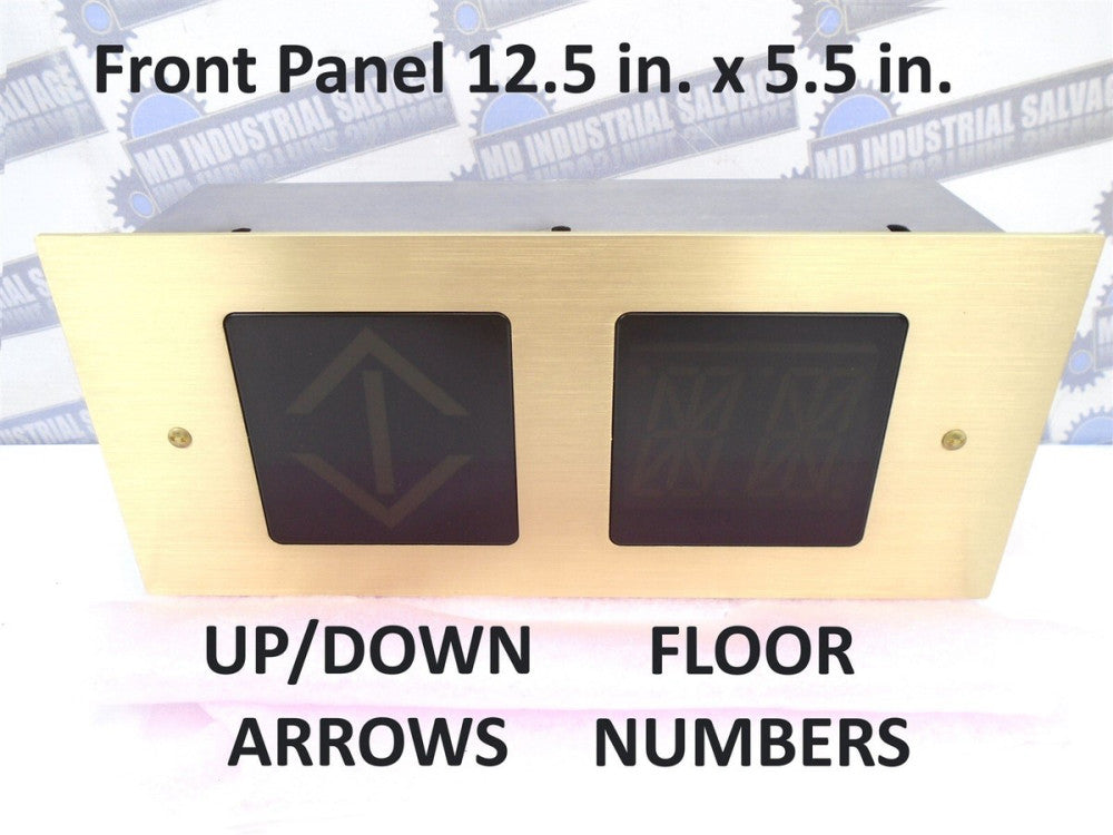 OTIS - NPW1117A-HPD001 - 23600k HALL LANTERN/POSITION INDICATOR - 115AC 24/30DC
