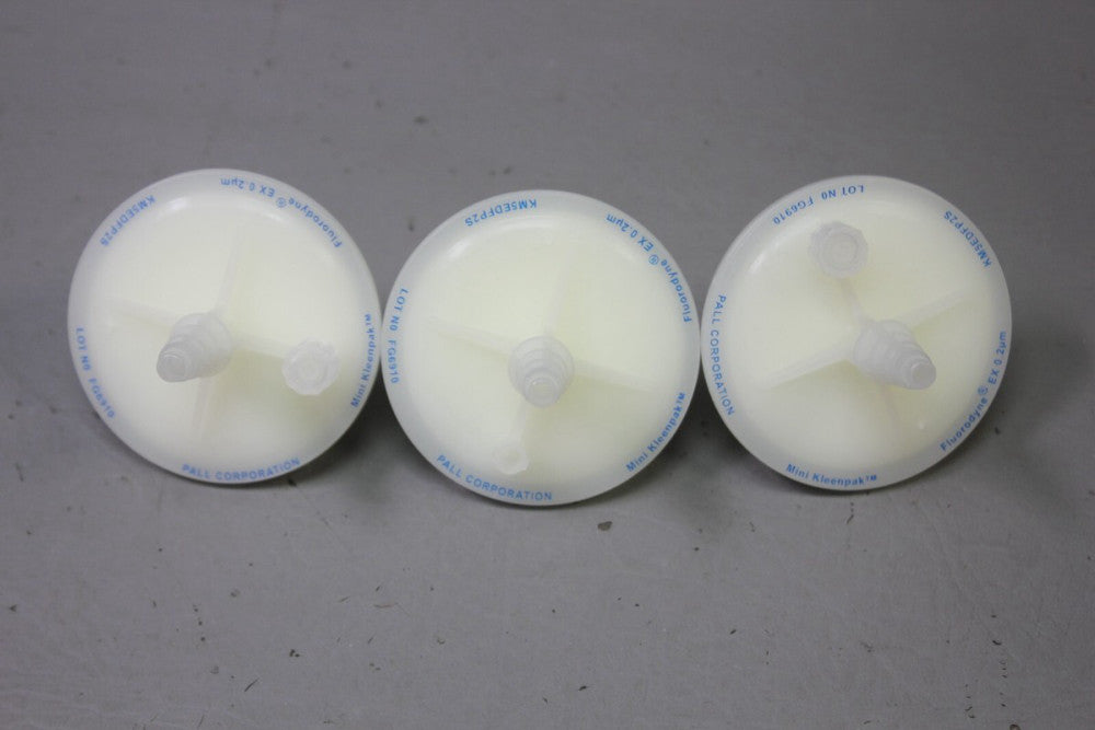 PALL MINI KLEENPAK FLURODYNE EX 0.2 UM KM5EDFP2S CAPSULE FILTER X 3