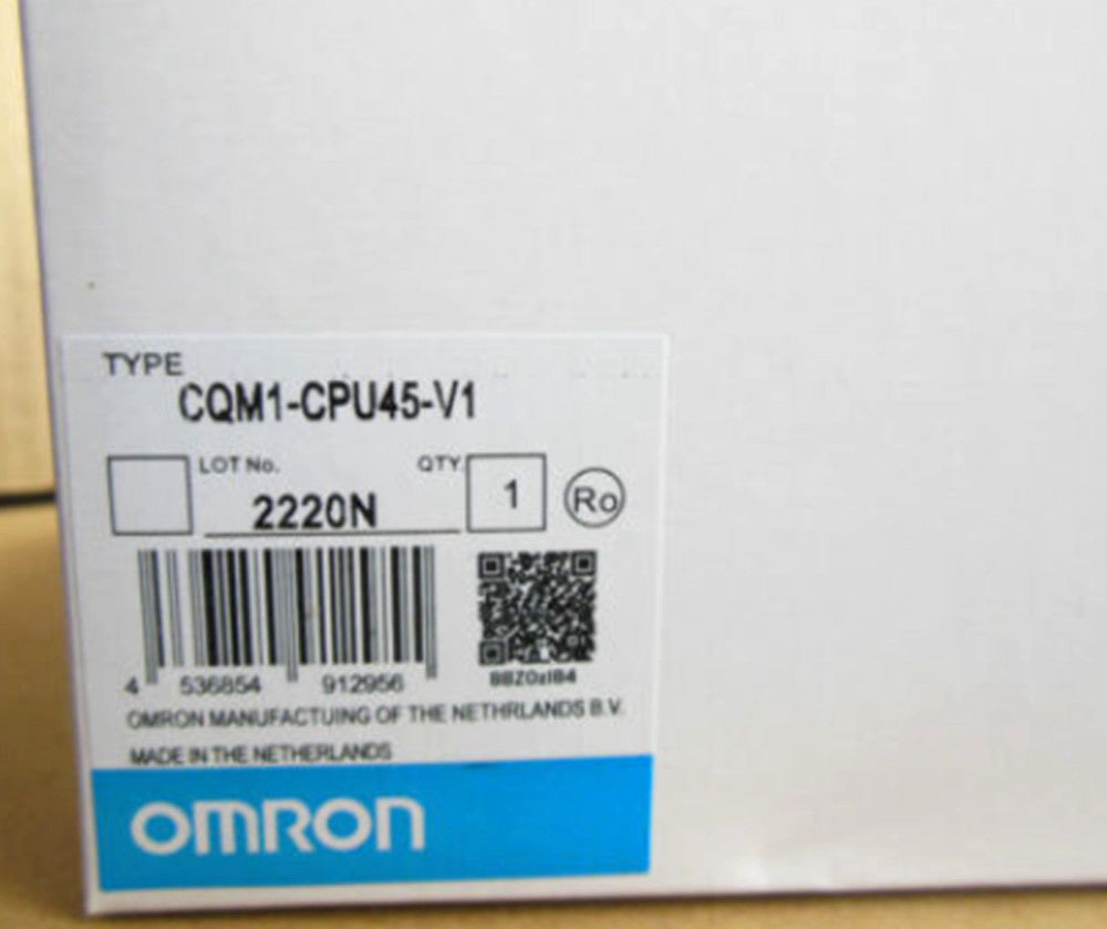 One Brand New OMRON CQM1-CPU45-V1 PLC Module