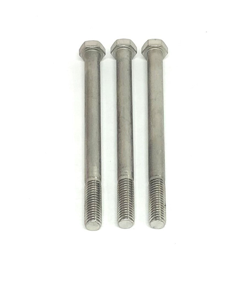 THE 5 Inch 3/8-16 Hex Cap Screw Bolt F593C [Lot of 3] NOS