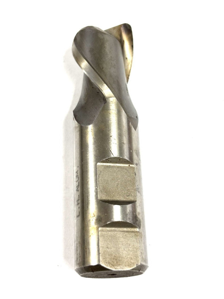 BRUBAKER 0.995" CORNER RADIUS LEFT HAND END MILL HSS 1-1/2" LOC, 3-7/8" OAL