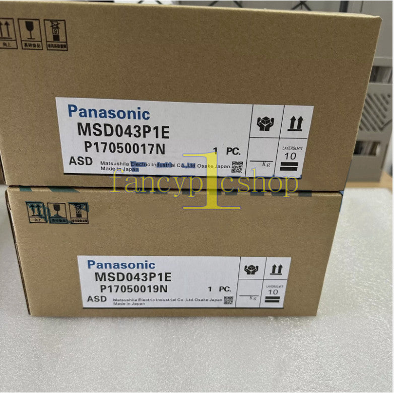 1PCS NEW PANASONIC servo driver MSD043P1E