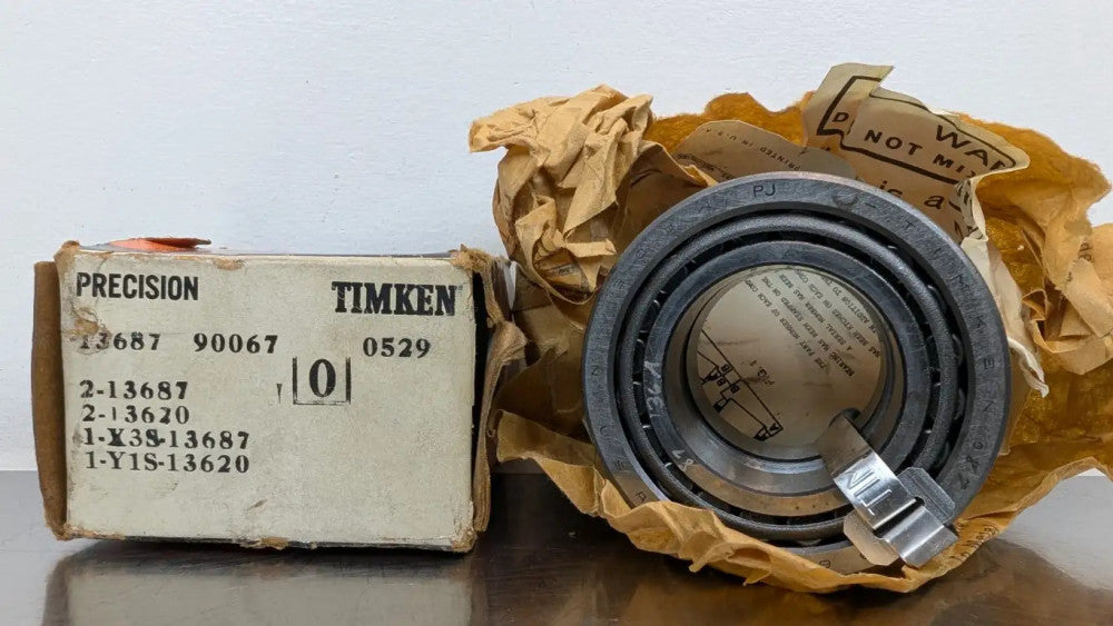Timken 13687 90067 Tapered Roller Bearing 1-1/2" .75" 1.89" 1.75"