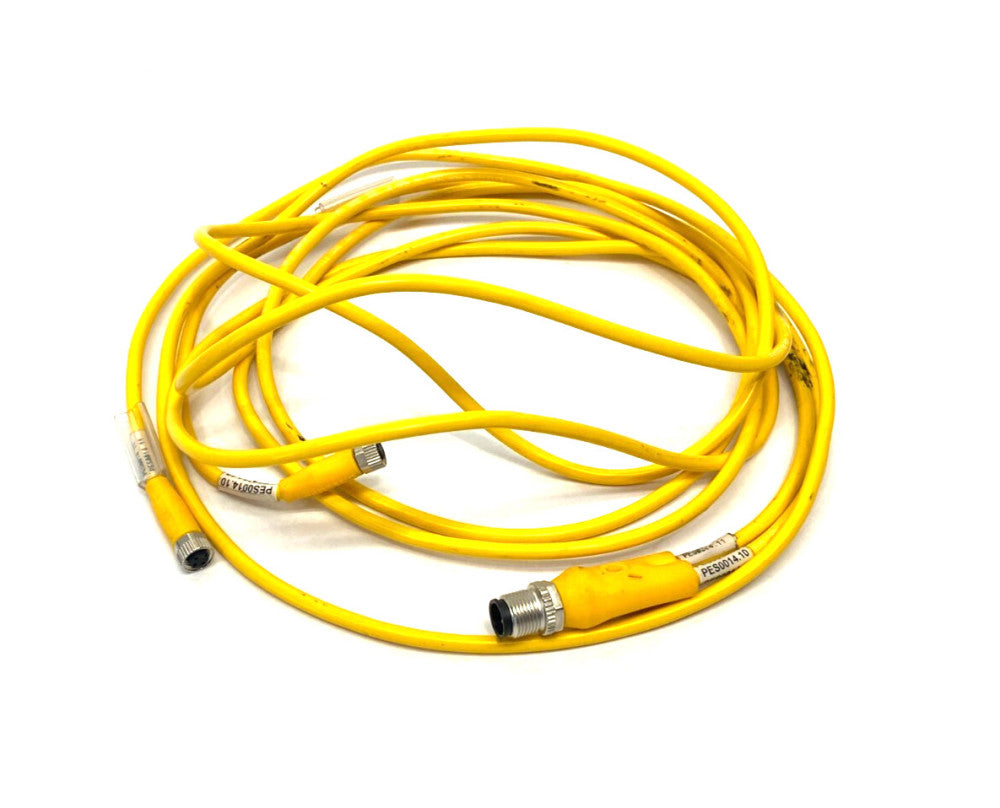 Balluff BCC0AM3 Y-Splitter Connection Cable BCC M414-M313-M313-U2012-020