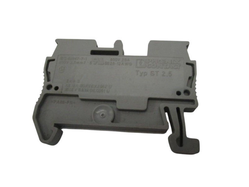 PHOENIX CONTACT ST2,5 GRAY TERMINAL BLOCK NSNP