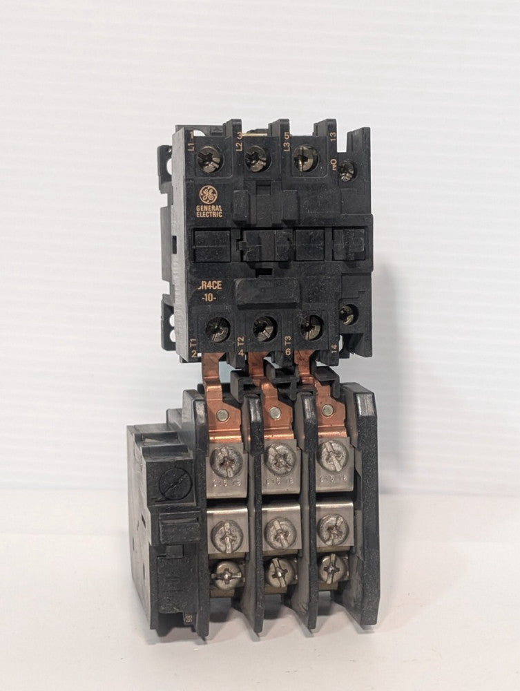 General Electric GE CR4G2AA Overload Relay B600, Compatible w/ CR4CD CR4CE CR4CF