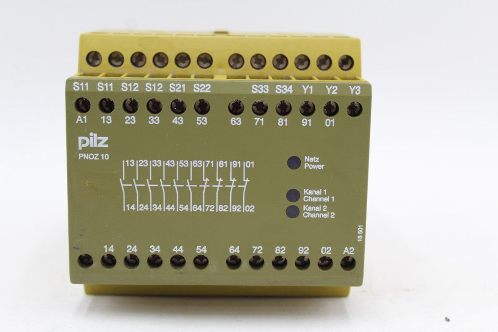 Pilz 774009 PNOZ 10 6S Safety Relay