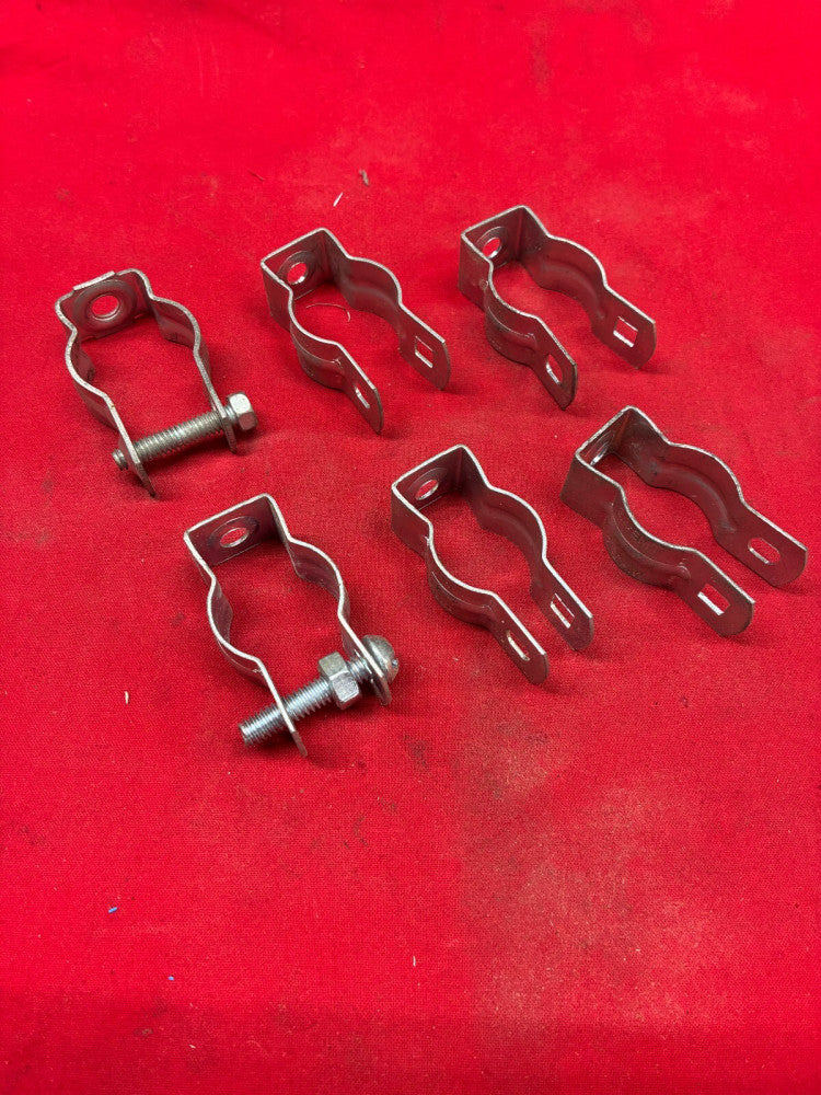 UNBRANDED 3/4" EMT ZINC COATED GALVANIZED STEEL CONDUIT HANGER (LOT OF 6)