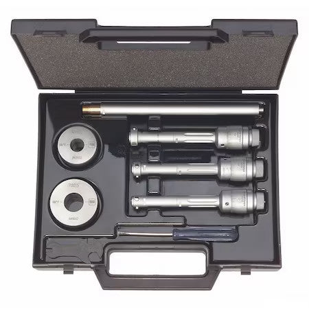 Tesa Brown & Sharpe 00880400 Micrometer Set,Range 0.500 To 0.800"