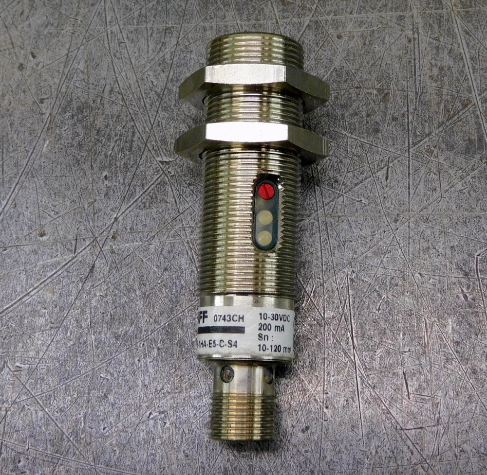 Balluff BOS 18M-PS-1HA-E5-C-S4 Photoelectric Diffuse Sensor 30V DC BOS010J