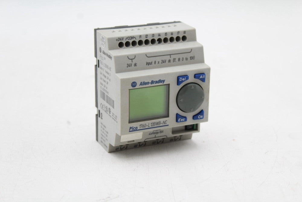 Allen-Bradley 1760-L12BWB-NC Programmable Pico Controller