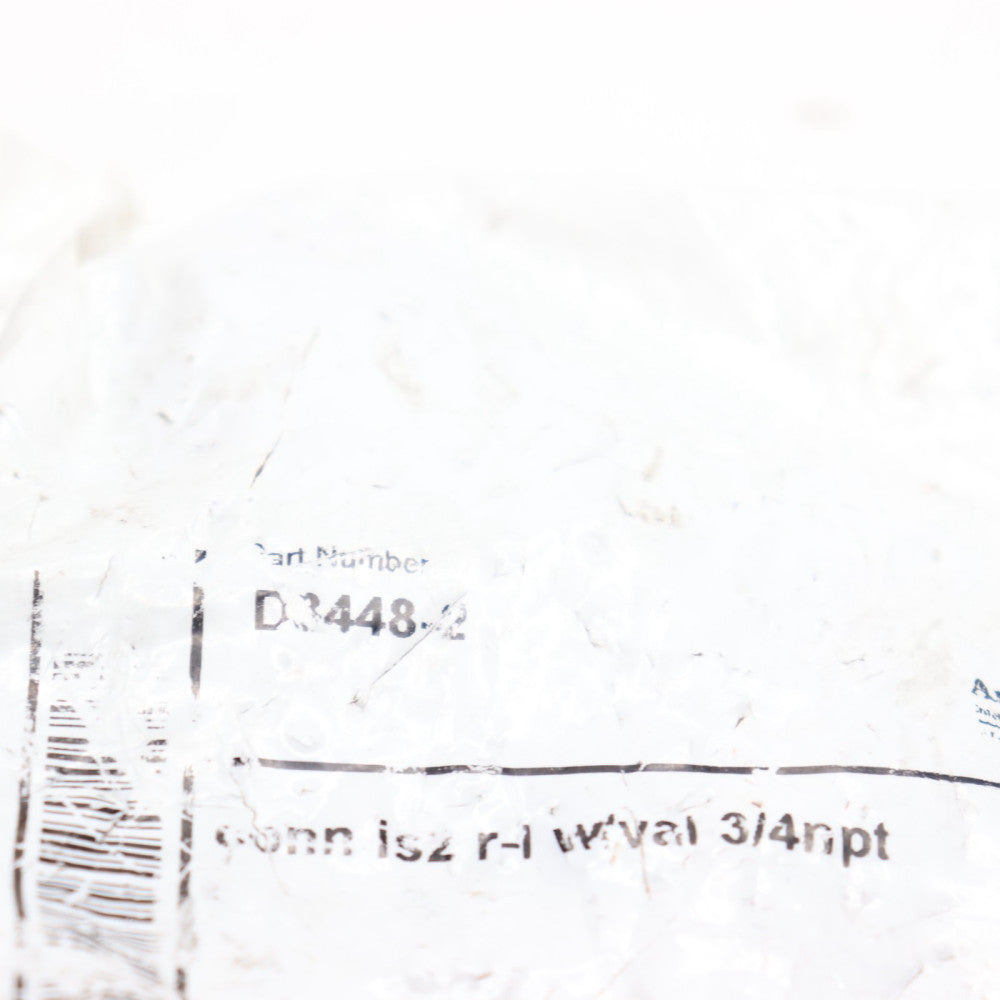Armstrong Integral Strainer Two Bolt Connector Stainless Steel D3448-2