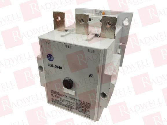 ALLEN BRADLEY 100-D140EN11 / 100D140EN11 (USED)