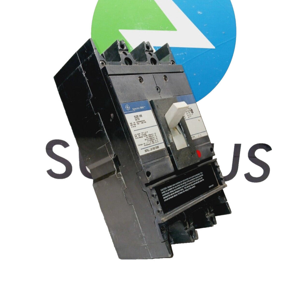 GE 400 AMP CIRCUIT BREAKER 3 POLE 600 VAC  SGDA36AN0400