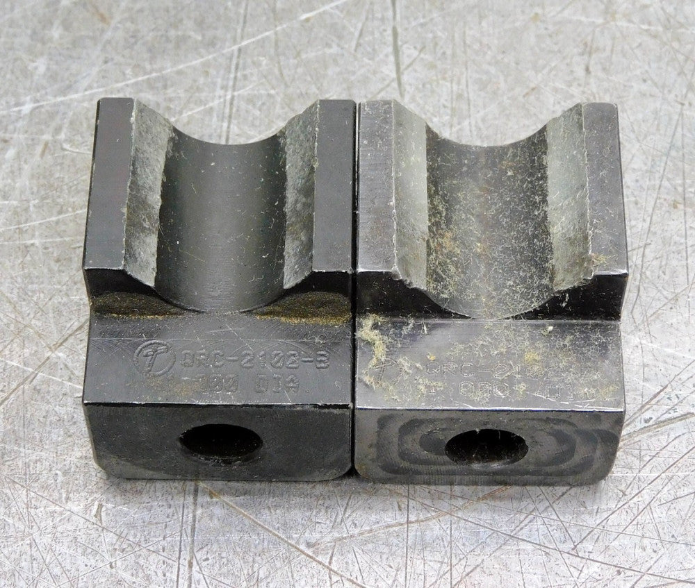 Tweco Cleaning Station Clamp Block Nozzle 1.0 QRC  QRC-2102-B QRC-2000 Lot of 2