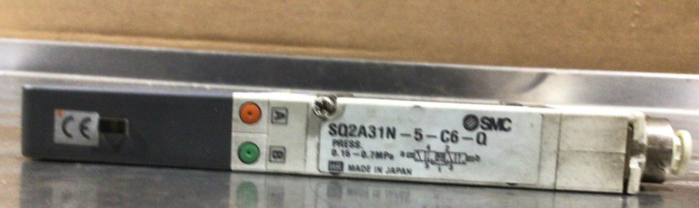 SMC SQ1131N-5-C6-Q Pneumatic Valve SQ1131N5C6Q