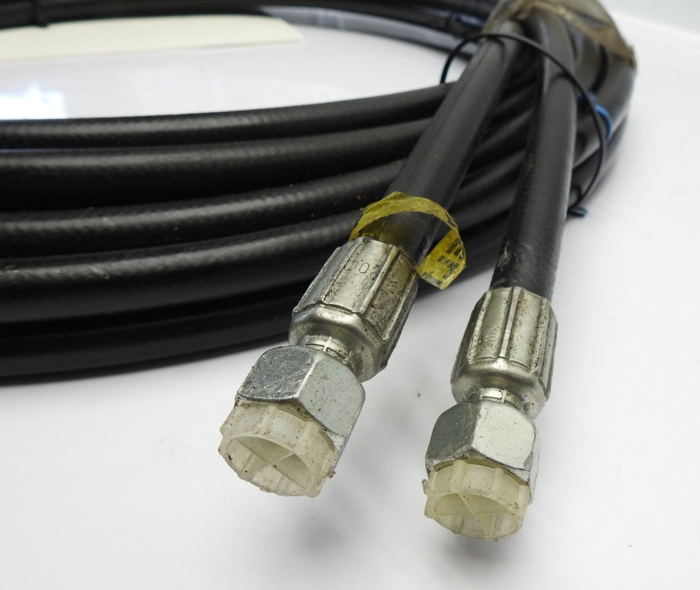 Gates MegaFlex Twin-Line Hydraulic Hose 6CM2TDL-XTF (4800PSI) 20'