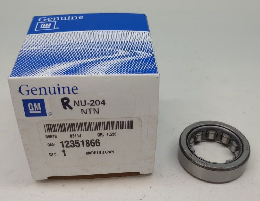 NTN RNU-204 Cylindrical Roller Bearing 27X47X14mm RNU204 GM 12351866
