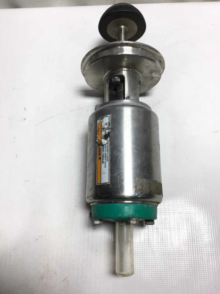 Tri-Clover Stainless Steel Air Actuated Valve